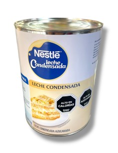LECHE CONDENSADA DE 2,61 KG
