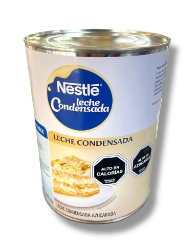 LECHE CONDENSADA DE 2,61 KG