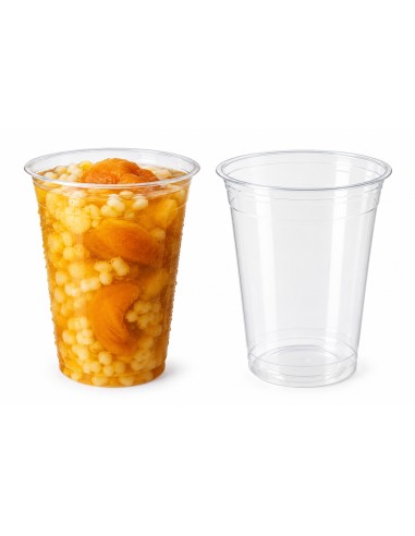 VASO DE 16 OZ  PARA MOTE CON HUESILLO