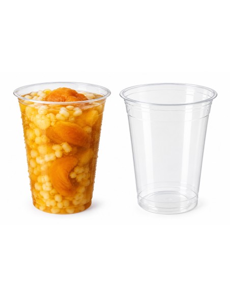 VASO DE 16 OZ  PARA MOTE CON HUESILLO