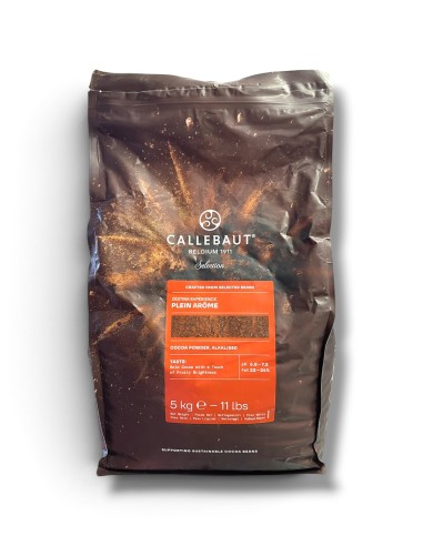CACAO EN POLVO CALLEBAUT PLEIN AROME - 5KG