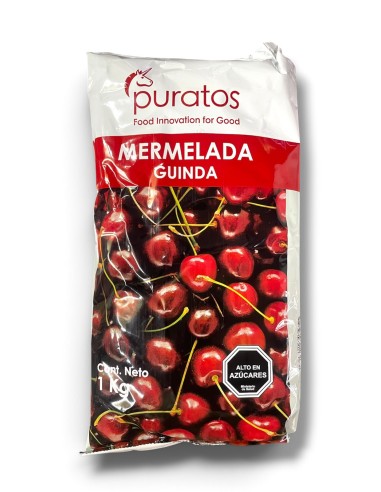 MERMELADA GUINDA PURATOS DE 1 KG