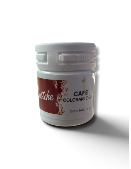 COLORANTE GUTTCHE EN GEL CAFE DE 20 GR