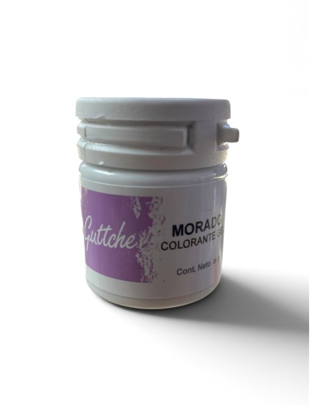 COLORANTE GUTTCHE EN GEL MORADO DE 20 GR