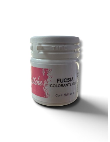 COLORANTE GUTTCHE EN GEL FUCSIA DE 20 GR