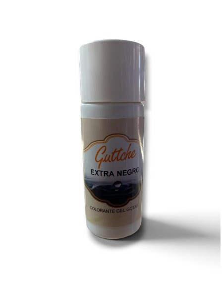 COLORANTE GUTTCHE GOTA EXTRA NEGRO DE 20 GR