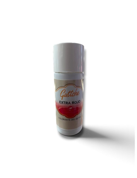 COLORANTE GUTTCHE GOTA EXTRA ROJO DE 20 GR