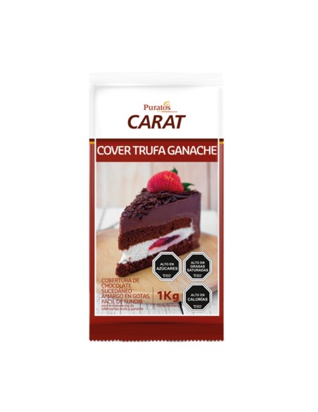 COVER TRUFA GANACHE PURATOS 1KG
