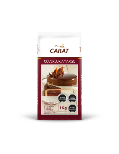 COVERLUX PURATOS AMARGO EN GOTAS 1KG