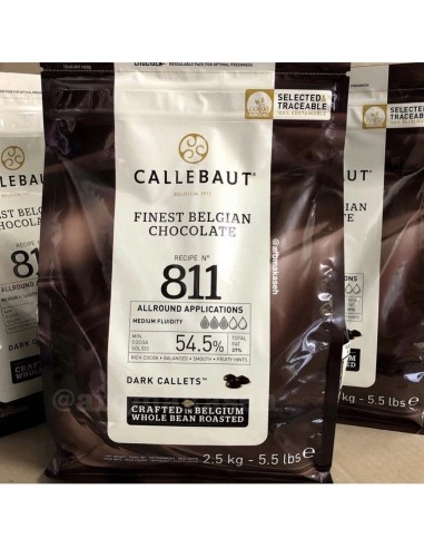 CHOCOLATE CALLEBAUT 811 DE 1KG