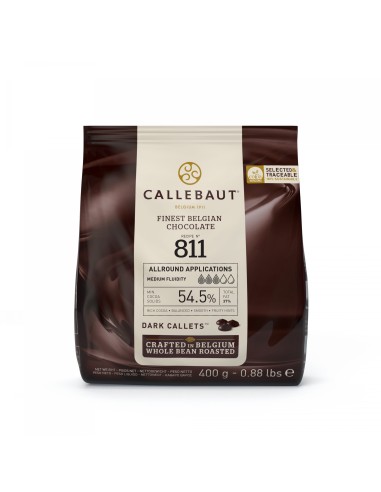 CHOCOLATE CALLEBAUT 811 DE 400GR