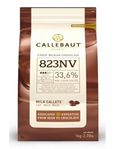 CHOCOLATE CALLEBAUT LECHE 823 DE KILO