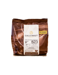 CHOCOLATE CALLEBAUT LECHE 823 DE 400GR