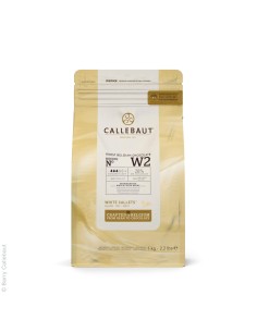 CHOCOLATE BLANCO CALLEBAUT W2 1 KG