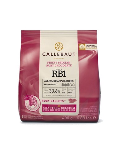 CHOCOLATE CALLEBAUT RB1 DE 400GR