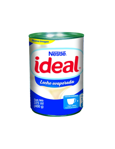 LECHE EVAPODARA IDEAL NESTLE DE 400G