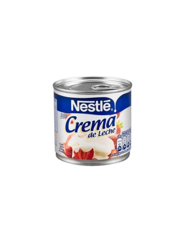 CREMA DE LECHE EN LATA NESTLE DE 236GR