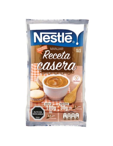 MAJAR RECETA CASERA NESTLE DE 1 KG