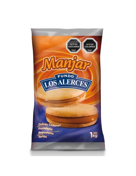 MANJAR ALERCE DE 1 KILO