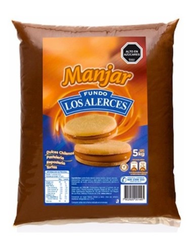 MANJAR ALERCE DE 5 KG