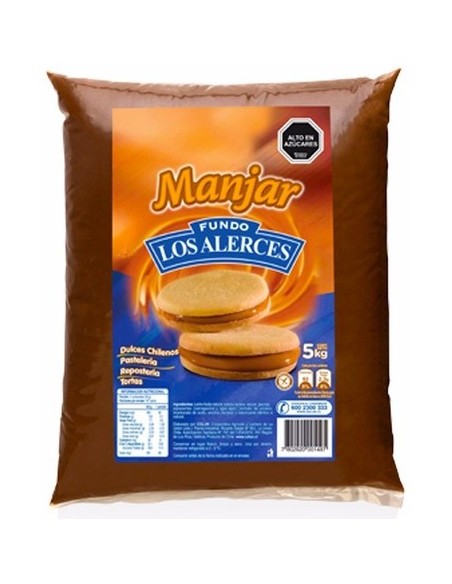MANJAR ALERCE DE 5 KG