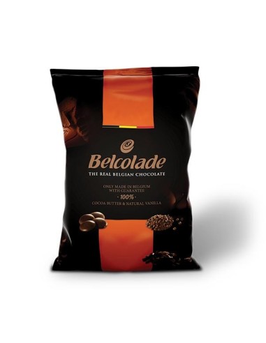CHOCOLATE PURATOS BELCOLADE SELECTION LECHE 35% CACAO