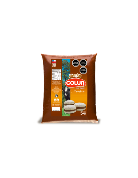 MANJAR COLUN SEMI ESPESO  DE 5KG