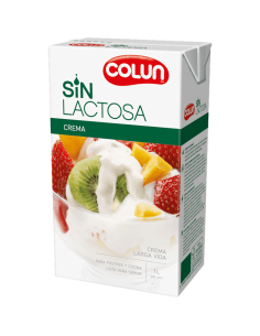 CREMA COLUN SIN LACTOSA DE 1 LT