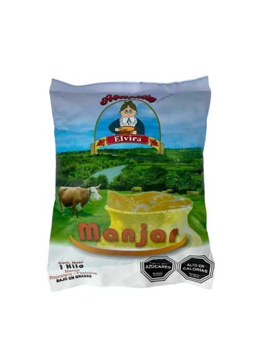 MANJAR ELVI DE 1 KILO