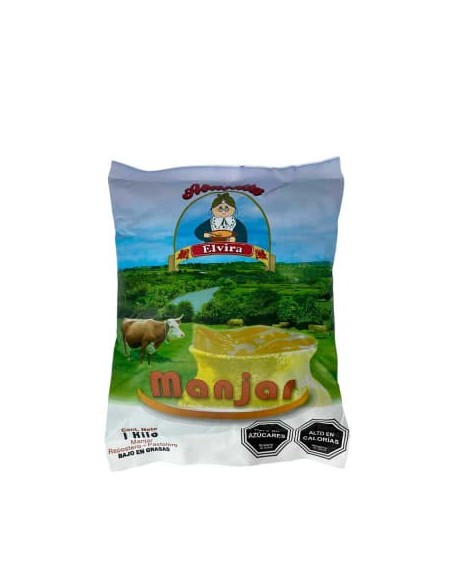 MANJAR ELVI DE 1 KILO