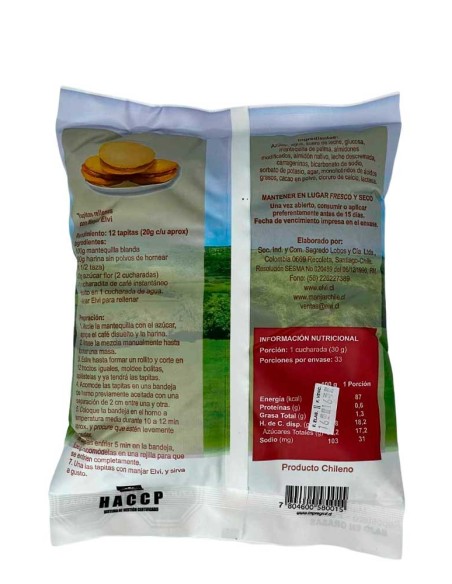 MANJAR ELVI DE 1 KILO