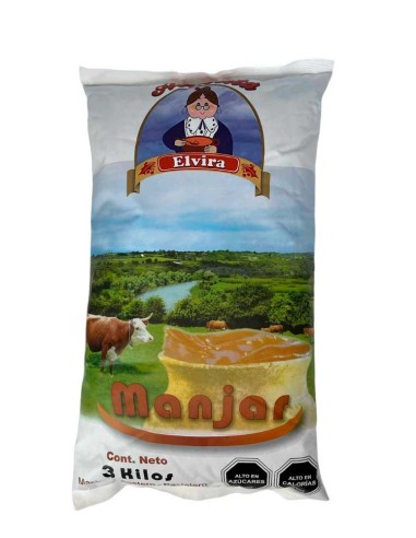 MANJAR ELVI DE 3 KG