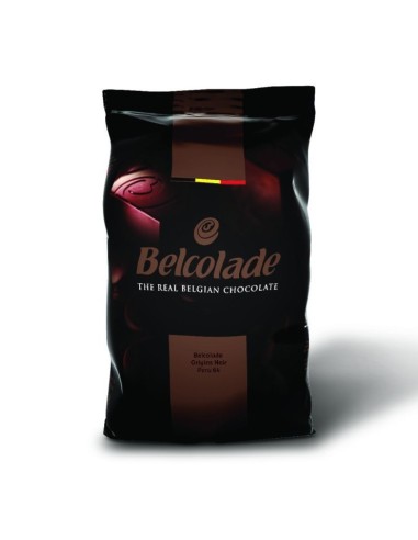 CHOCOLATE PURATOS BELCOLADE ORIGEN PERU 64%