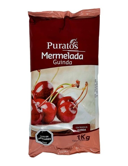 MERMELADA GUINDA PURATOS DE 1 KG