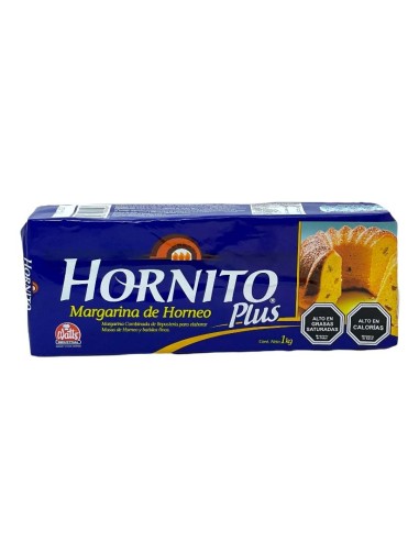MARGARINA HORNITO HORNEO DE 1 KG