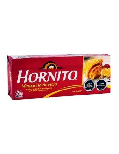 MARGARINA HORNITO HOJA  DE 1 KG