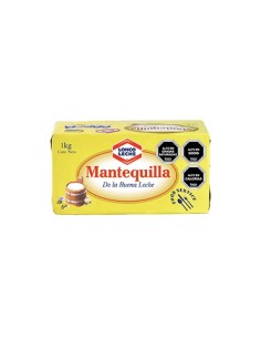 Mantequilla Lonco 1 Kilo Con Sal