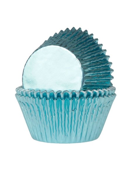 CAPSULA METALIZADA AZUL BEBE