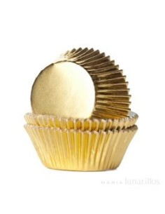 CAPSULA METALIZADA DORADA