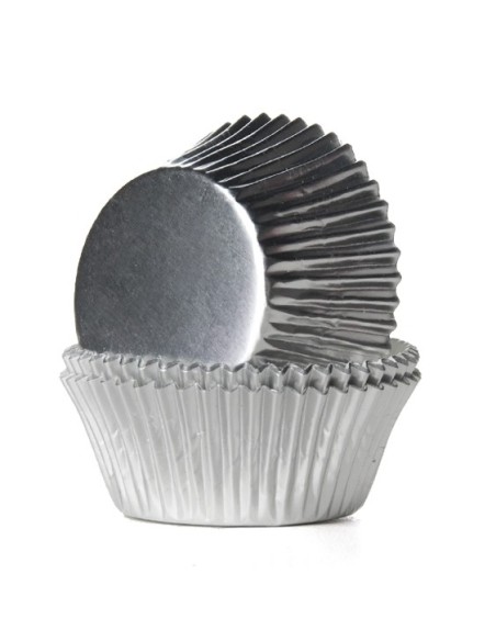 CAPSULA METALIZADA PLATEADA