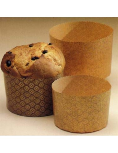 MOLDE DE PAPEL PANETONE DE 100GR