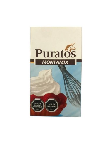 CREMA PARA BATIR PURATOS  MONTAMIX 1LT