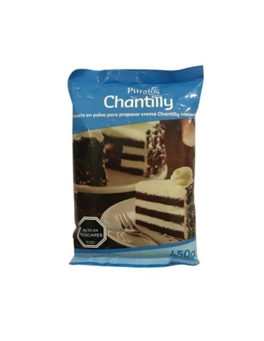 CREMA CHANTILLY PURATOS 450GR