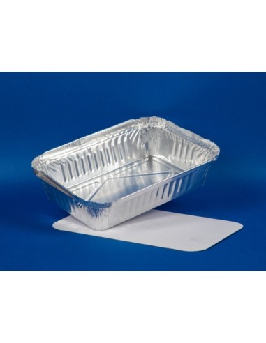 ENVACE DE ALUMINIO CON TAPA 20 X 14 CM