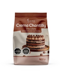 CREMA PURATOS CHANTILLY CHOCOLATE 400GR