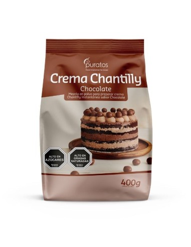 CREMA PURATOS CHANTILLY CHOCOLATE 400GR