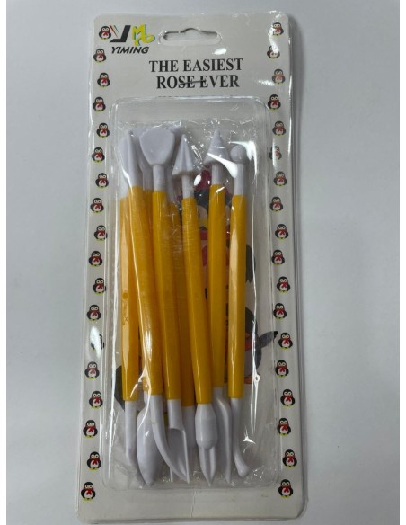 SET DE HERRAMIENTA DE DECORACION Y ESCULTURA