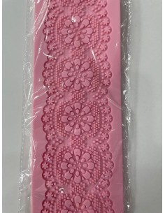 MOLDE DE SILICONA CON DISEÑO