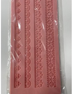 MOLDE DE SILICONA CON DISEÑO