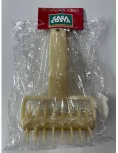RODILLO PARA MASA CON PUNTA DE 15 CM